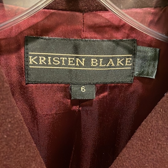 Kristen Blake Wool coat - Picture 3 of 6